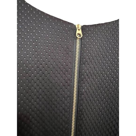 Ted Baker Cidia Skater Skirt Black Flare Sleeveless Dress Size 1 US Size 4 - Picture 8 of 14